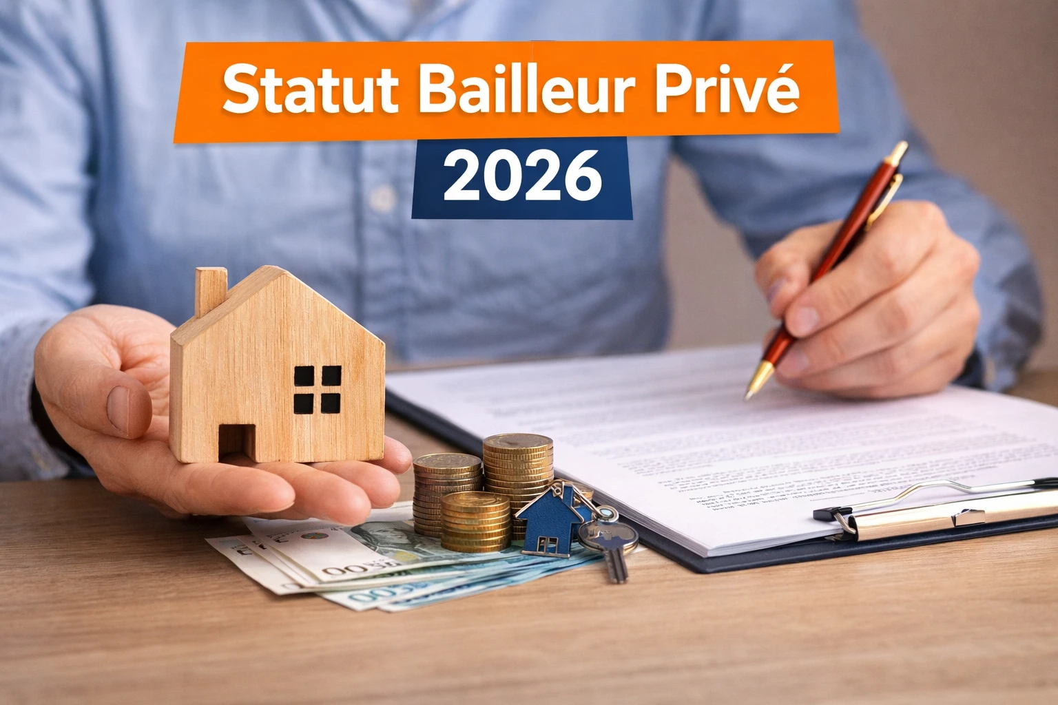 Statut Bailleur Privé 2026