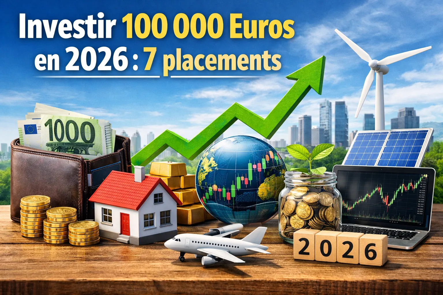 Investir 100 000 euros en 2026