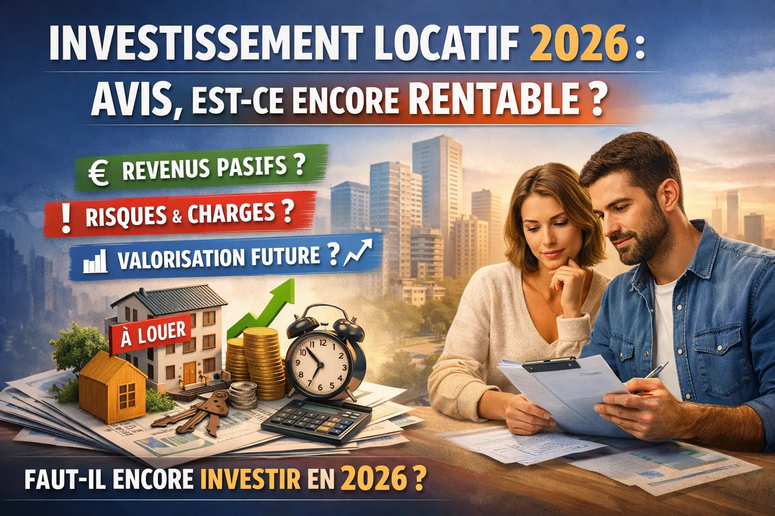 Guide investissement locatif 2026