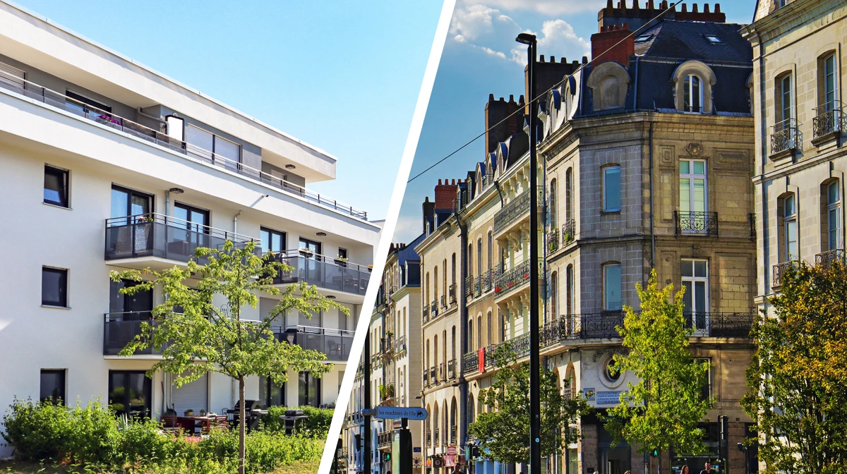 Neuf vs Ancien immobilier