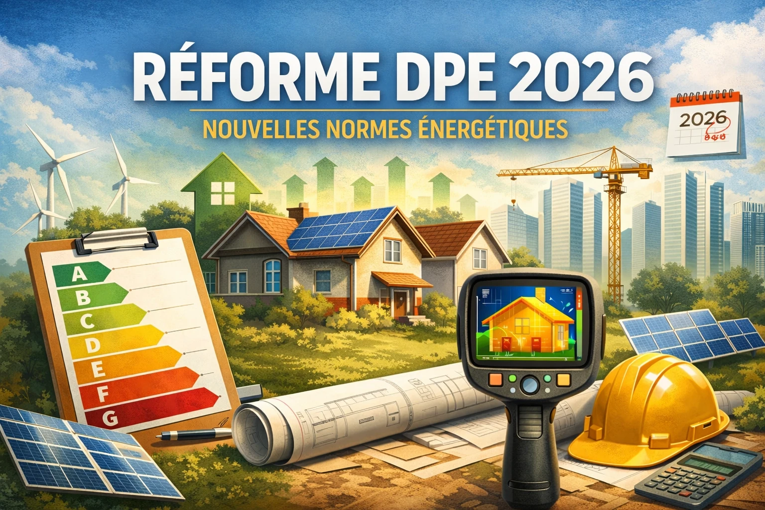 Réforme DPE 2026