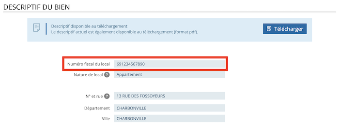 Identifiant fiscal du logement 2026 guide complet