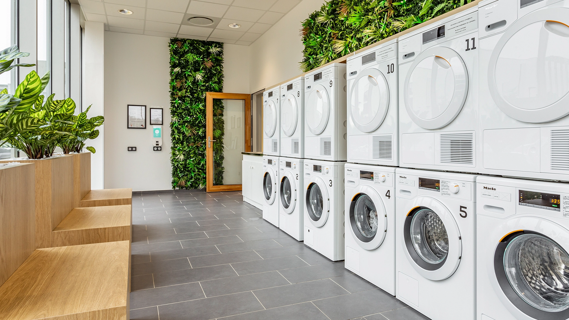 Laverie automatique résidence Campus Parc Les Belles Années Tours