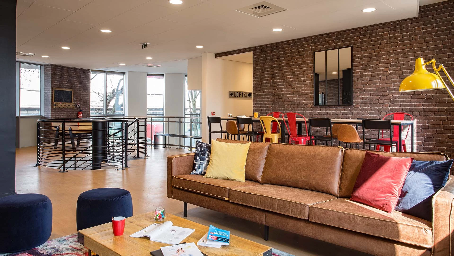 Résidence So Campus Les Belles Années Paris — façade résidence étudiante Saint-Denis