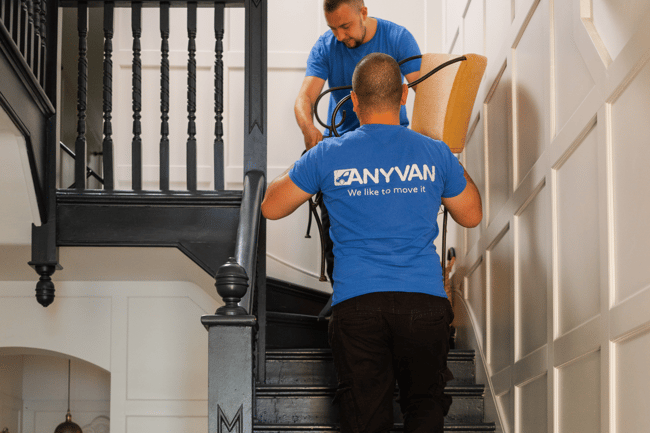 Déménagement en France avec AnyVan