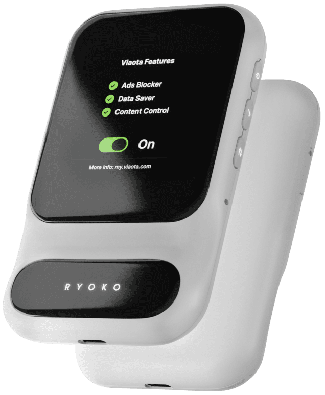 Ryoko Pro - routeur WiFi portable pour zone blanche