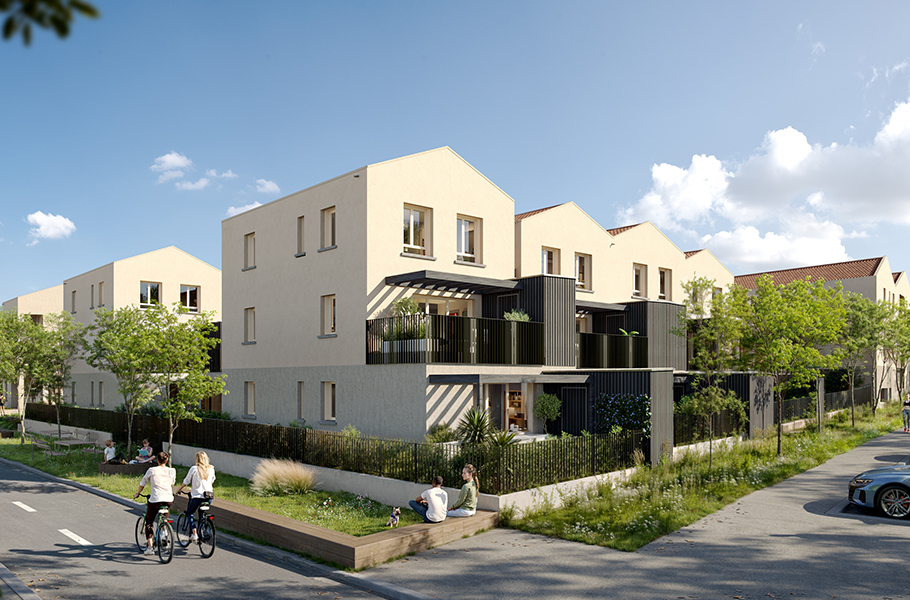 Programme neuf Soixante-Treize à La Rochelle, du studio au T4 en loi Jeanbrun