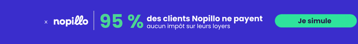 Offre Nopillo réservée aux lecteurs d'Investissement Locatif Avis : 100 € de remise sur la première année d'abonnement